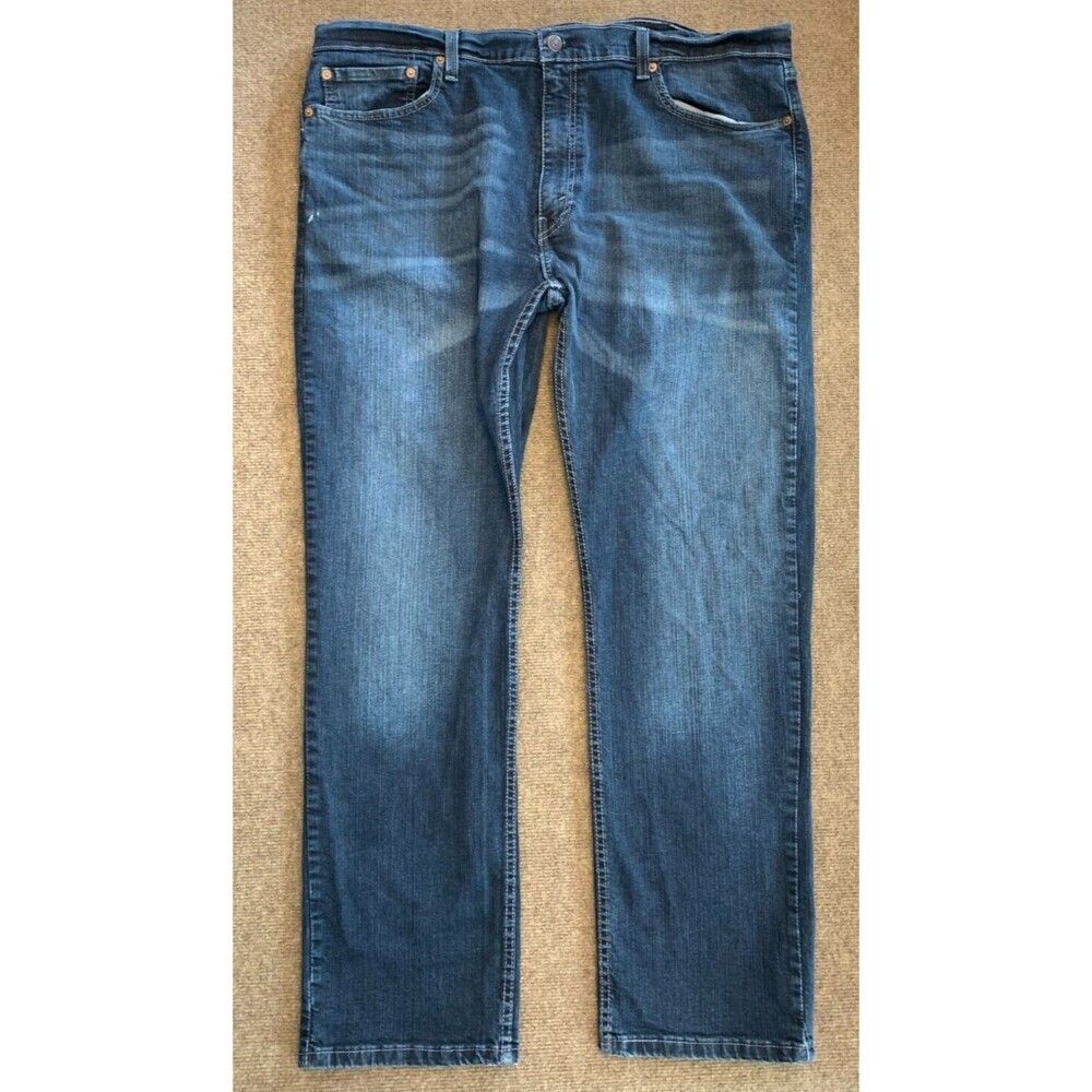 Levis 559 Relaxed Fit Jeans Mens 40x32 Straight Leg Blue Loose Denim Workwear